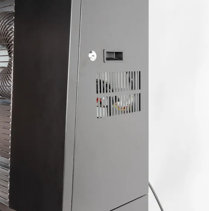 Infračervený naftový ohřívač EMLO 13 kW - WiFi